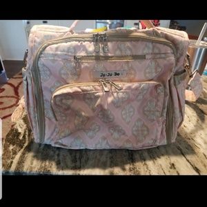 Ju ju be diaper bag
